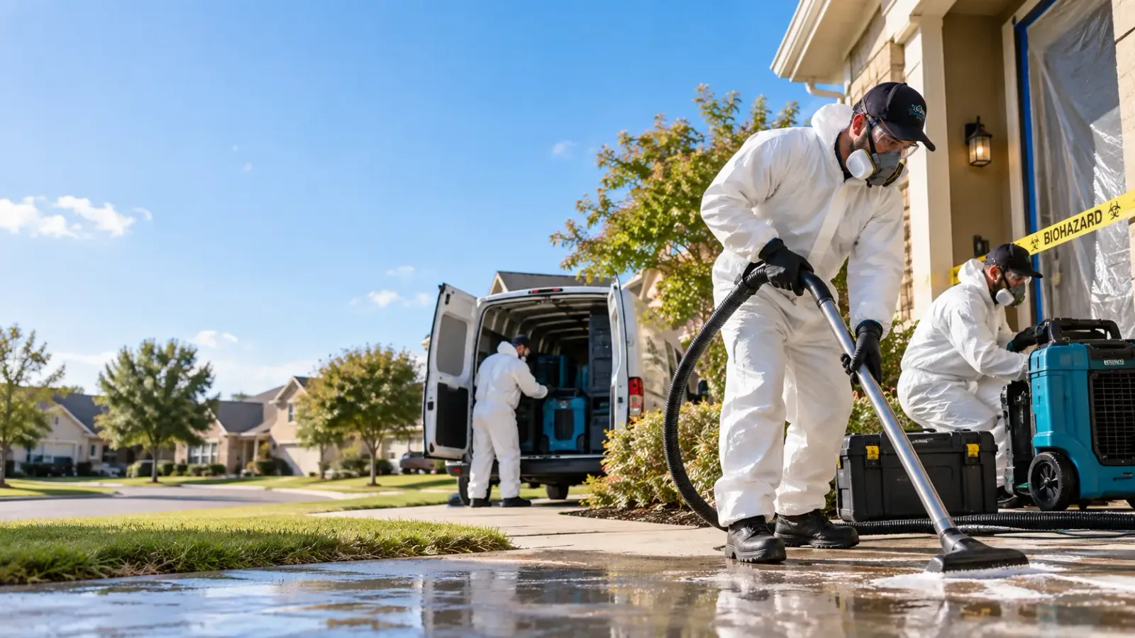 Biohazard Cleanup in Sweet Home, OR